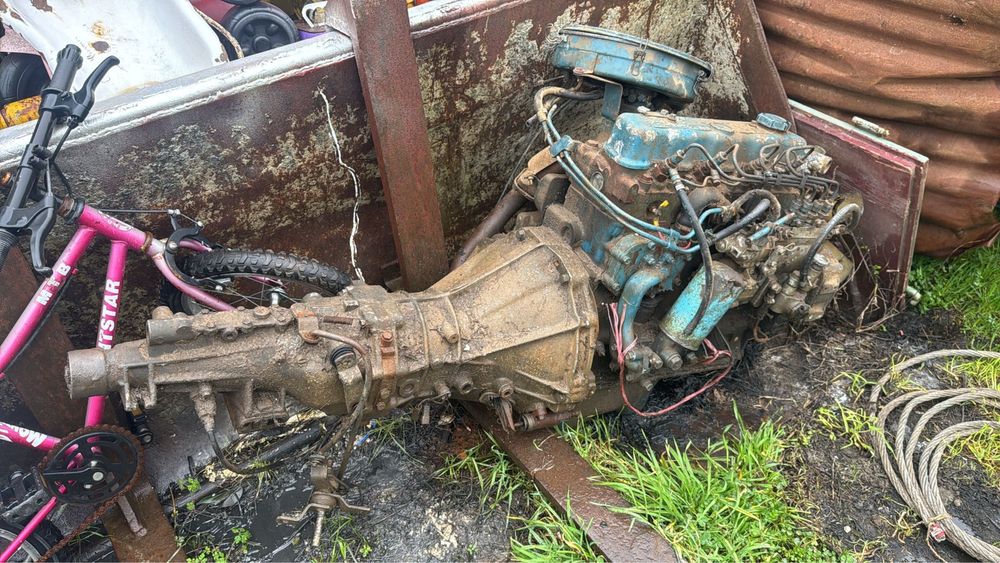 Vendo motor datsun nissan