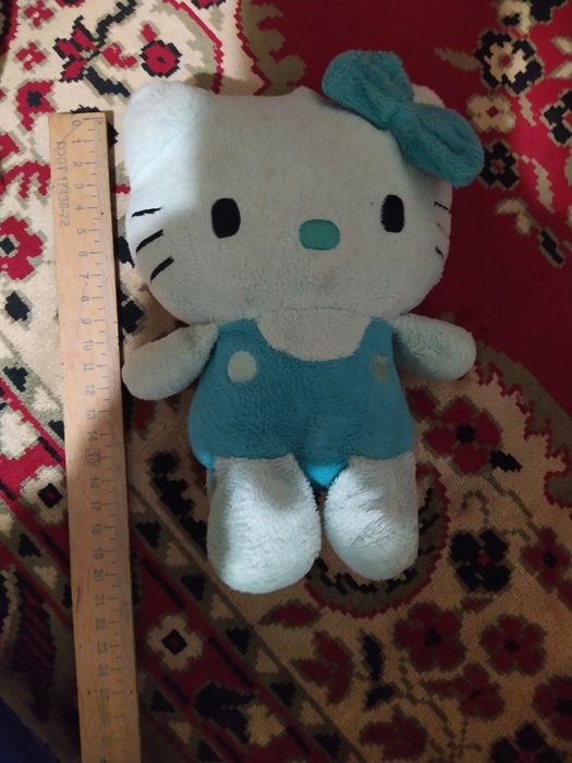 Игрушка Мишка Китти, ослик Иа, кот-грелка