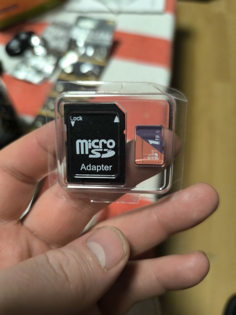 Cartão de memória micro SD 1T