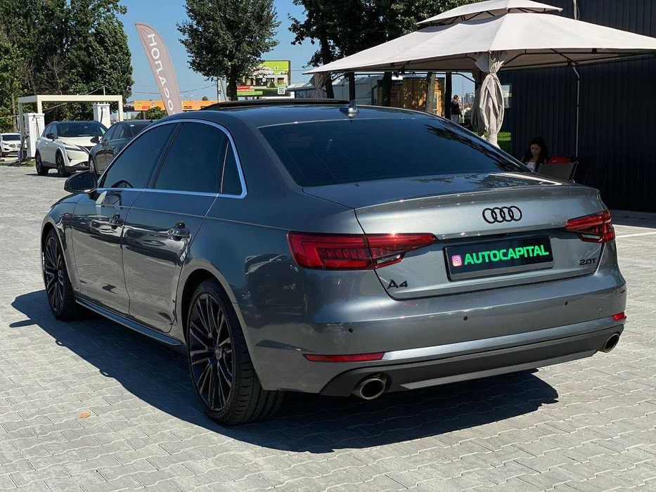Audi A4 2016 (2.0T Premium 2016 Gray 2.0L) (Розстрочка / Лізинг)
