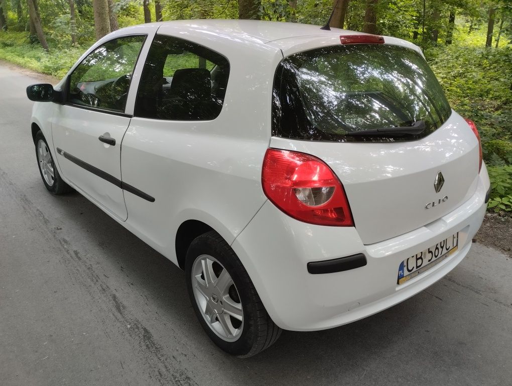 Renault Clio 1.5 bez dwumasy i DPF