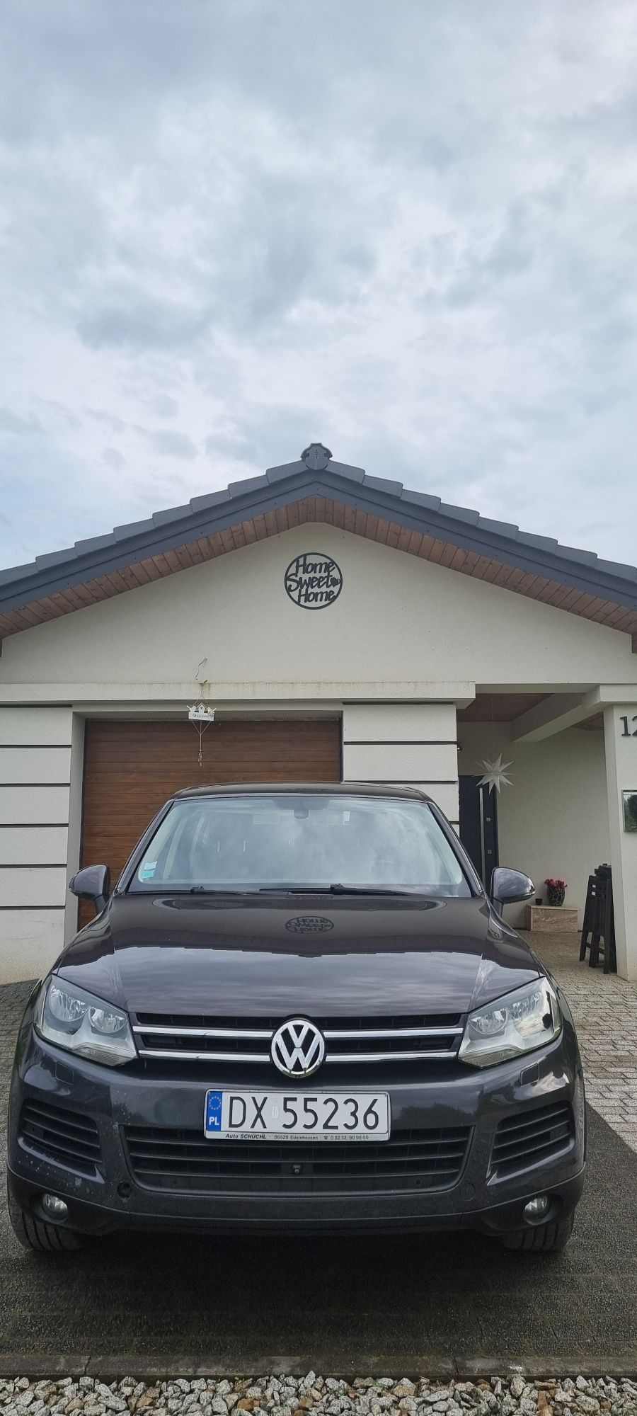 VW TOUAREG 3.0 V6 TDI z Francji,automat, kamery,skóra, hak,zadbany