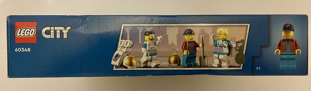 Lego 60348 Łazik księżycowy (City)