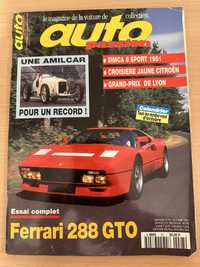 Revista AutoPassion Especial Ferrari 288 GTO