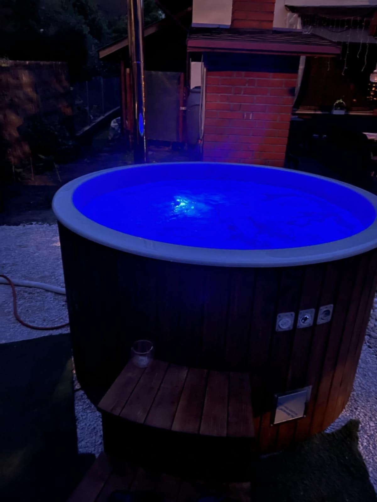 Balia Ogrodowa jacuzzi ruska beczka