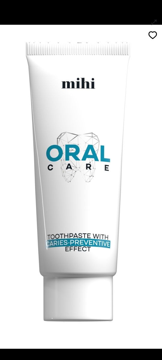 Oral Care. Pasta do zębów o działaniu zapobiegającym próchnicy