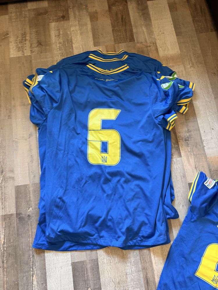 Joma ігрова форма збірної України