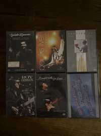 Dvds Selados de musica. Lou Reed, mccartney, sinead, roy