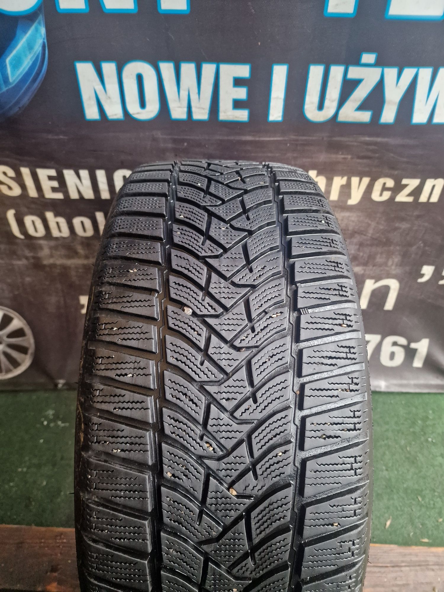 Opona zimowa 235/45/18 94W Dunlop Winter Sport 5 pojedyncza 7mm