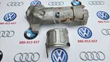 Ford Fiesta MK7 1.6 TDCI 90 KM HHJD Osłona termiczna katalizatora DPF 8V21-9N454-AB 8V21-9N454-BA