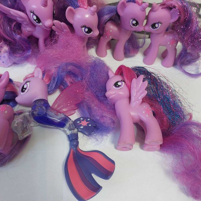 My little pony оригінальні Іскринка Хасбро пони май литл пони поні