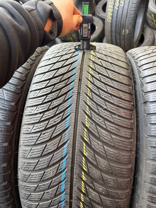 Шины БУ 245 40 R 20 Michelin Pilot Alpin 5 зимние