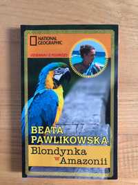 Blondynka w Amazonii Pawlikowska stan bdb