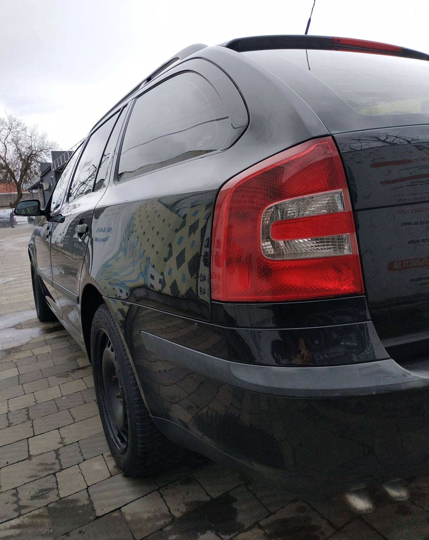 Skoda Octavia 2006, 1,9 tdi