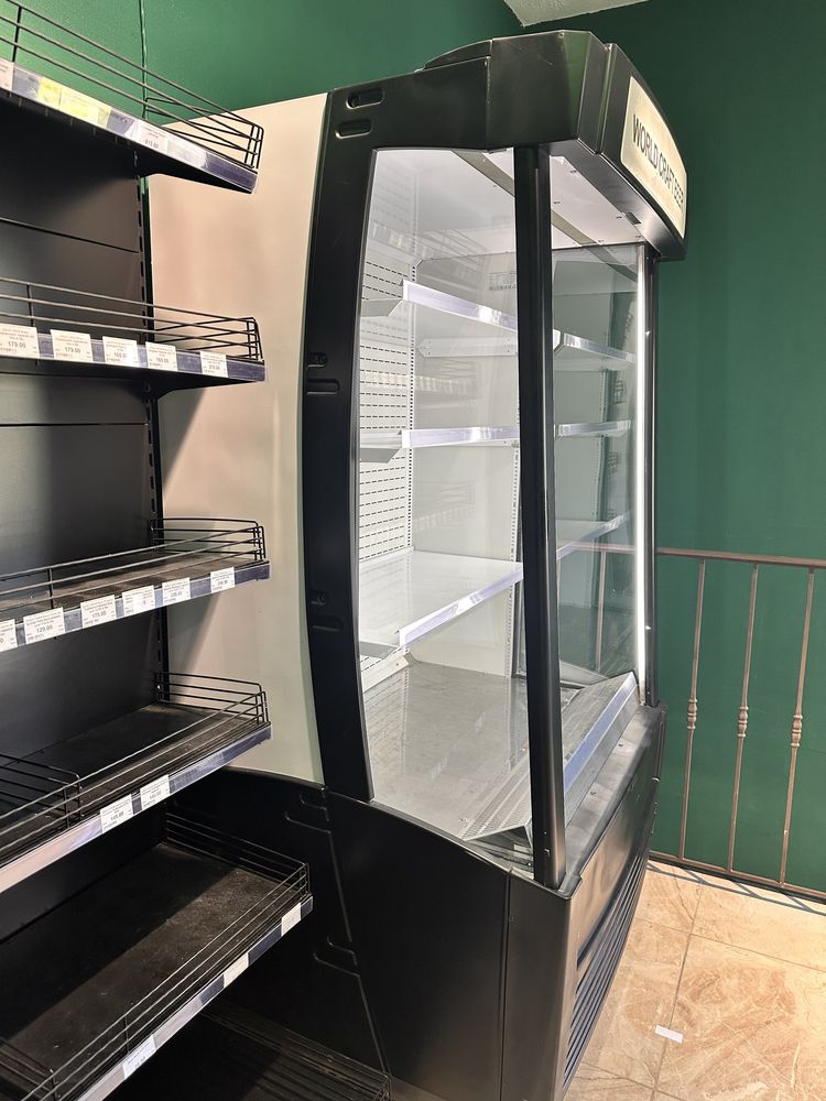Холодильний регал (гірка) «KLIMASAN C-PENTANE» 1.2 м.