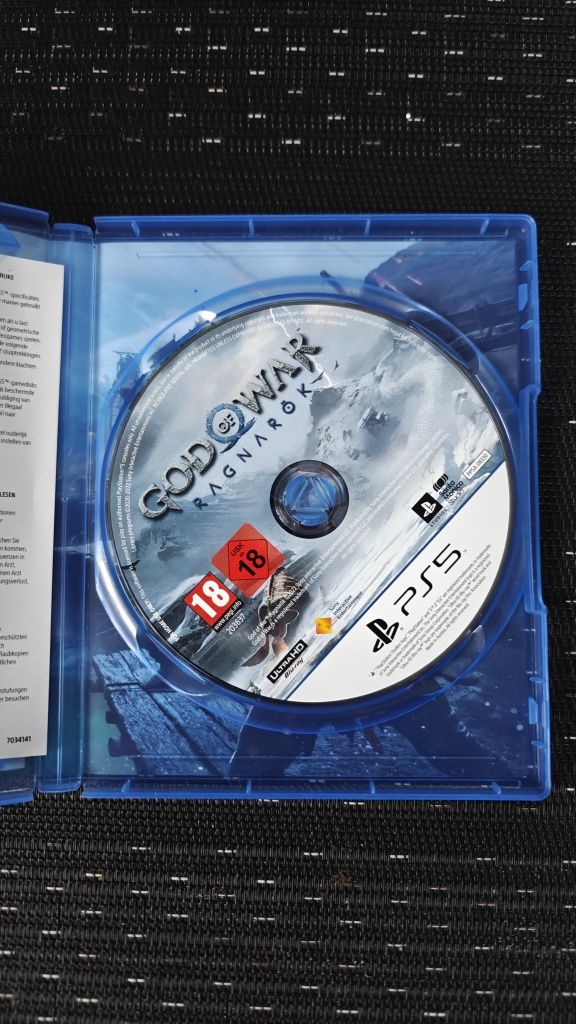 Gra God of War Ragnarok PS5 PlayStation 5