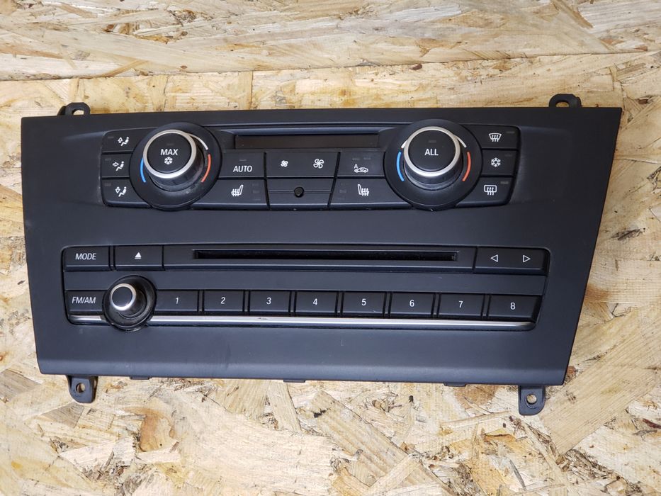 Блок управления печки/климат-контроля BMW X3 F25 64119252738 разборка