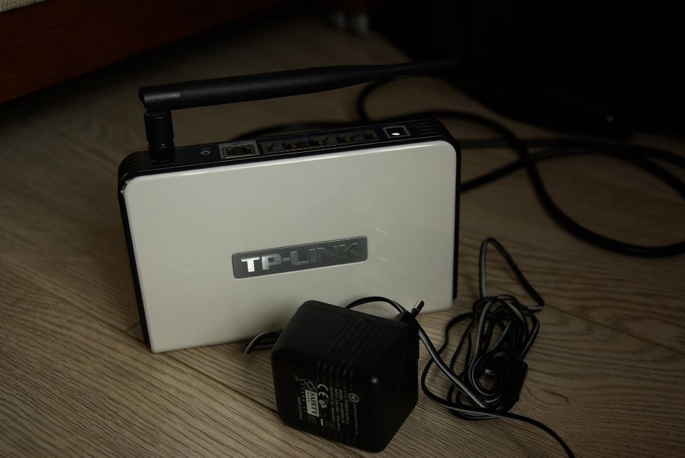 router TP-LINK TL-WR543G