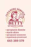 usługi sprzątające "BETTY" - sprzątanie z pasją