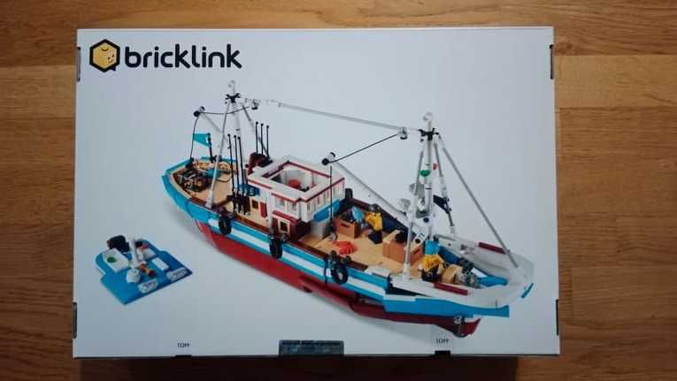 LEGO 910010 BrickLink - Duży kuter rybacki