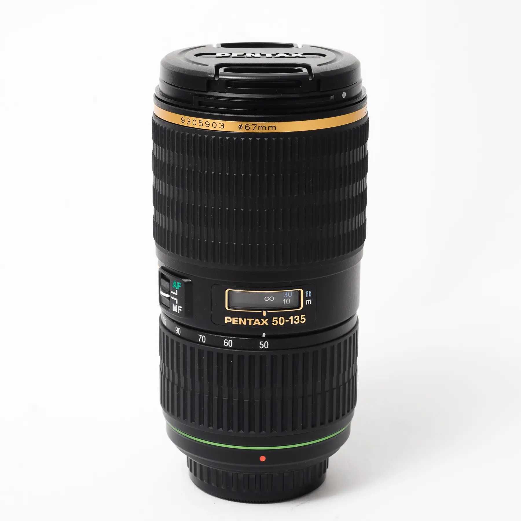 Об'єктив SMC Pentax-DA 50-135mm f/2.8 ED IF SDM