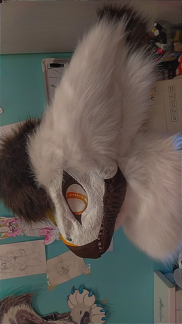 Furry Fursuit Dinomask