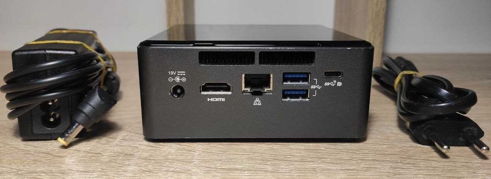Core i3-7100 + 8gb ddr4 + 128gb nvme ssd => міні-ПК в зборі Intel NUC