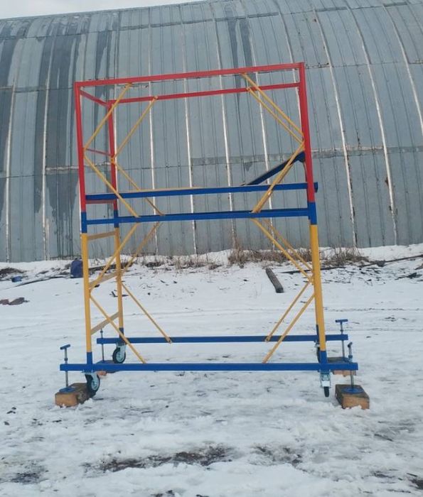 Ярус Вышки Тура (ліса пересувні на колесах).БЕСПЛАТНАЯ ДОСТАВКА