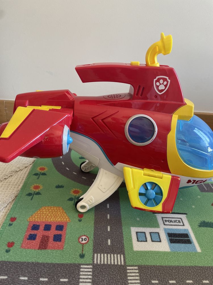 Submarino patrulha pata - paw patrol