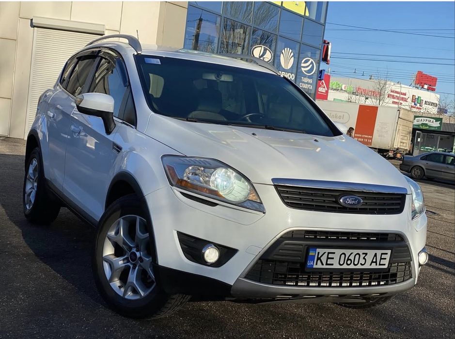 Ford Kuga Дизель 2.0 2012