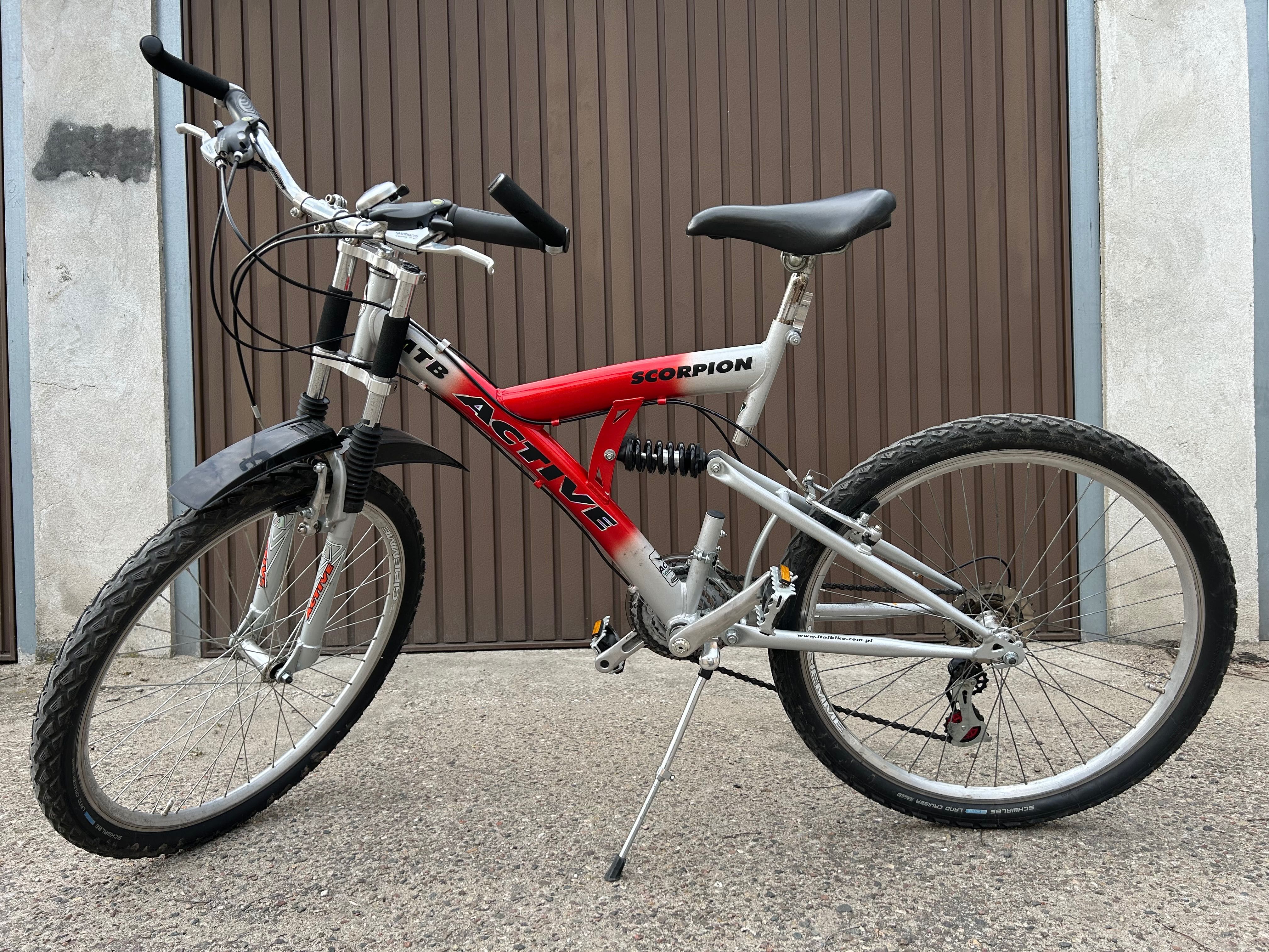 Rower Active SCORPION MTB 26 cali
