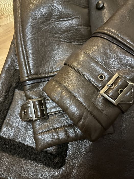 Дублянка дубленка коричнева теді тедді