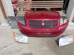Dodge caliber бампер передній Додж калібер 6/11р