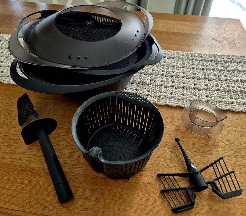 Varoma Thermomix TM5, koszyczek, kopystka, motylek, pokrywka