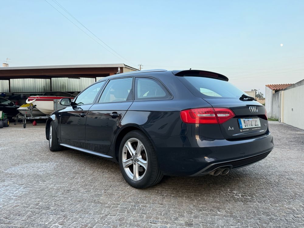 Audi A4 avant 2.0 Tdi Sline Nacional