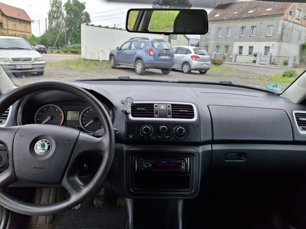Skoda Fabia II 1.2 MPI HTP.  ŚWIETNY STAN !