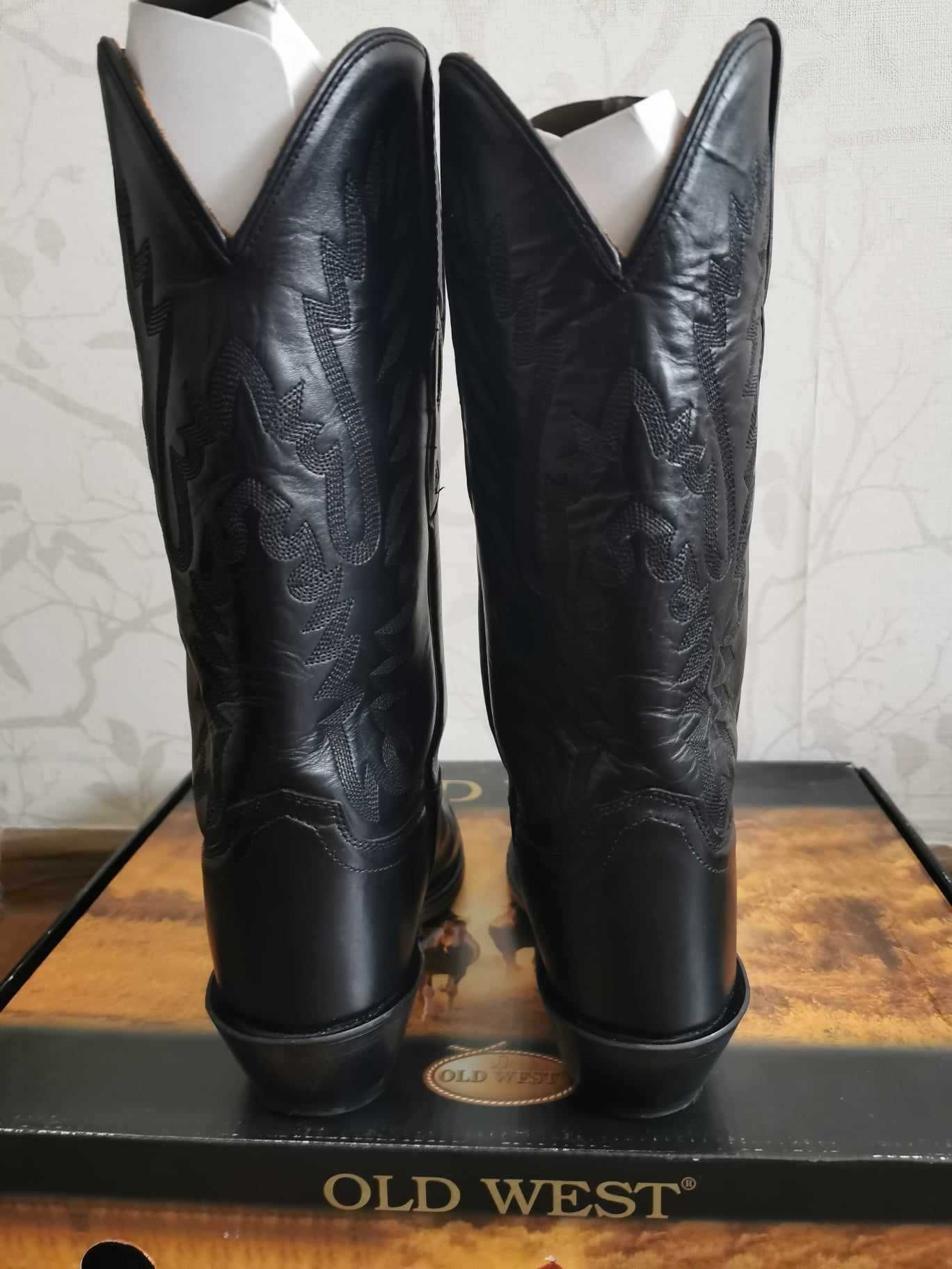 Kowbojki Old West 1510, jak nowe