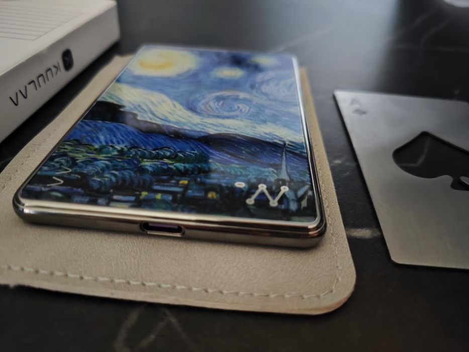 Тонкий магнітний  5000 мАг Wireless power bank KUULA під iphone 17 Air