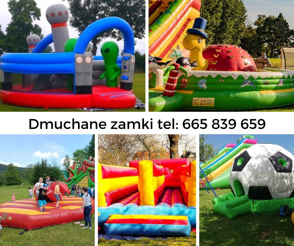 Dmuchana Zjeżdżalnia dmuchany zamek wynajem Dmuchańce PIANA PARTY