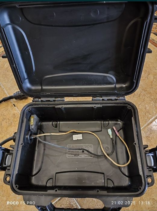 Водонепроникний пластиковий кейс Nanuk Case 904