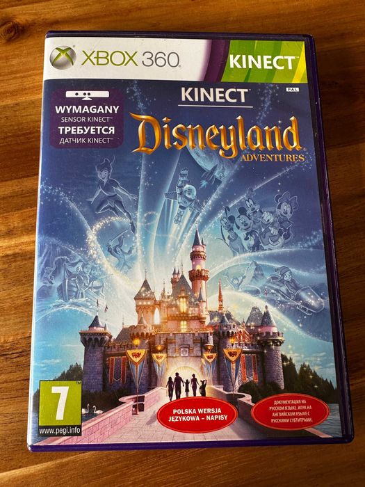 Xbox 360 Gra Disneyland Adventures Kinect Warszawa