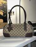Skórzana torebka Gucci Princy Boston
