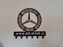 Wieszak na ubrania Mercedes Benz mb śląsk