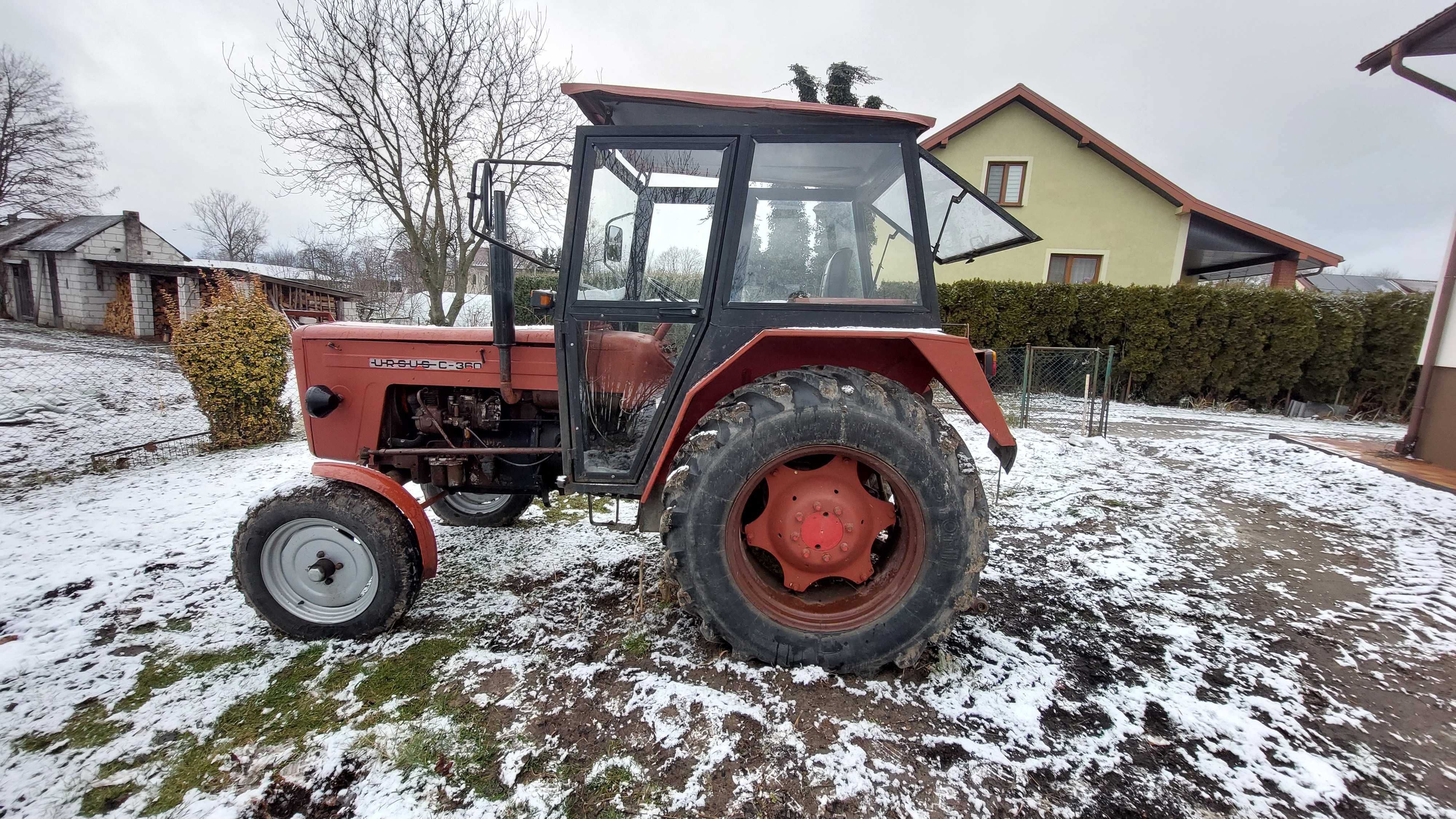 Ursus C-4011 C-360