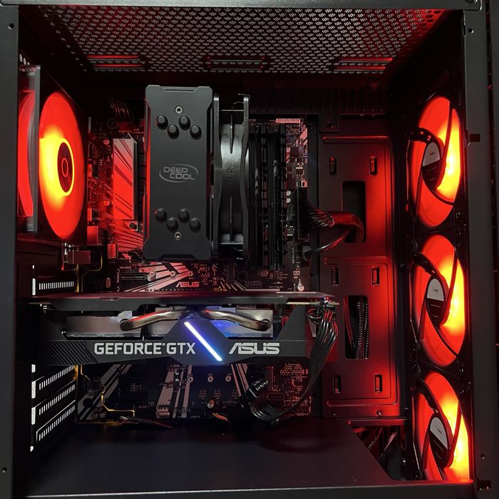 Игровой компьютер | i5 9400 | Asus GTX 1660 Ti | 16gb l ssd l