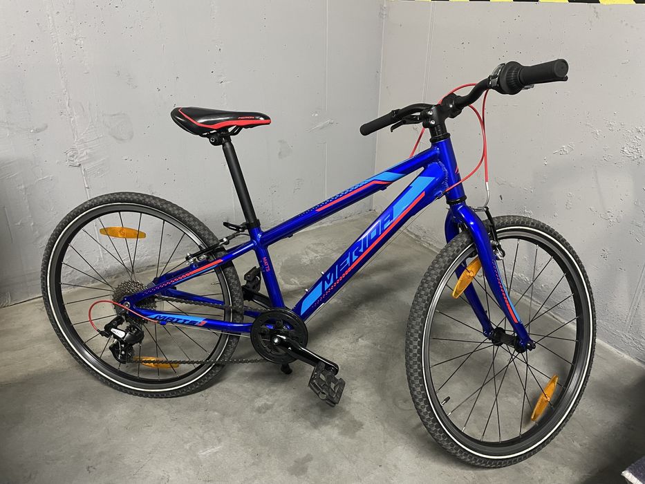 Продам детский подростковый велосипед merida matts j24