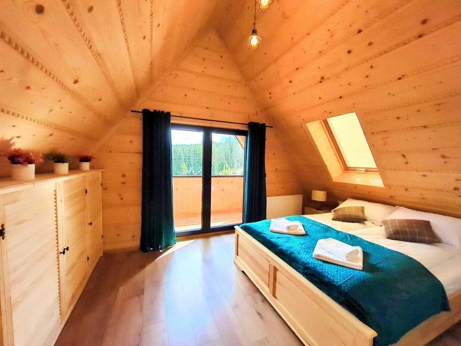 Ferie |Zima| Domek z kominkiem w górach|Zapraszamy!