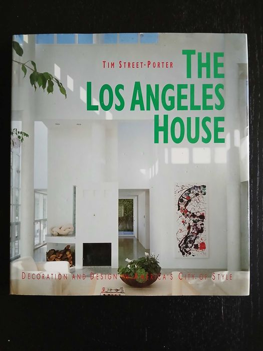 Livro "The Los Angeles House"