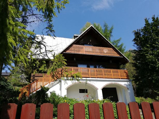 Chata Górska MATYLDA (sauna, grill, ogród).