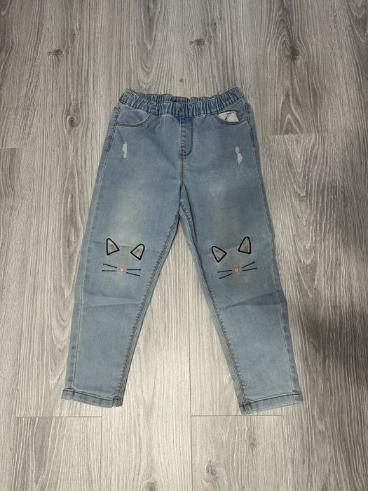 Легенькі штани для дівчинки